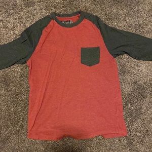 Retro fit baseball tee (personal fave growing up)